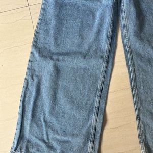 Yousta Straight Fit Blue Denim Jeans