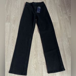 Hollister Brand Straight Fit Denim