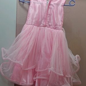 Pink Baby Girl Frock