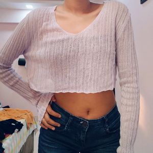 Crochet Cover Up Crop