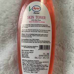 Ayur Skin Toner