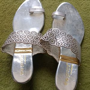 The Props Chaussures Silver Sandal