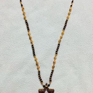 Golden Black Oxide Mangalsutra