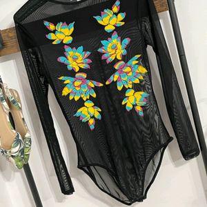 Beutiful Painting Bodysuit