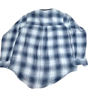 Blue And White Formal Shirt