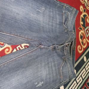 Great New Jeans With Fabulous Fabric