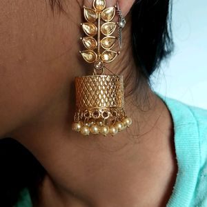 Traditional Jhumki Earrings