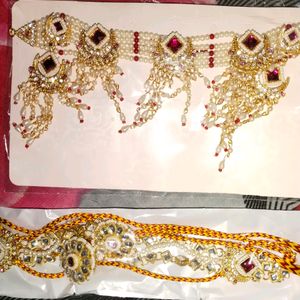 Women Mathapati Jwellery Sets