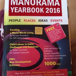 MANORAMA YEARBOOK 2016