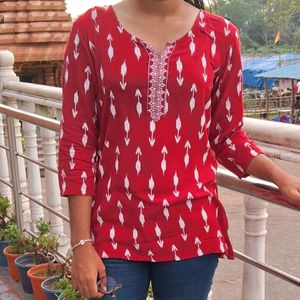 Short Kurti For Womens