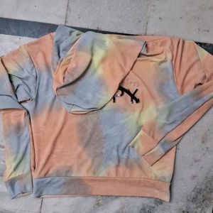 Crop Hoodie For Summer