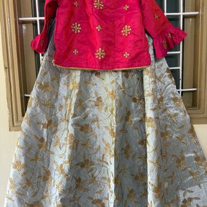 Lehenga With Duppatta