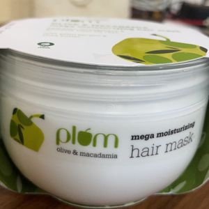 Plum Olive Hair Mask