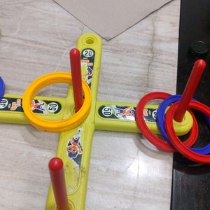 Ring Throwing Toy