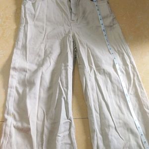 H&M Beige Jeans