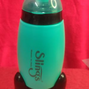 Rocket SpaceSipper Water Bottle with Spout Handle