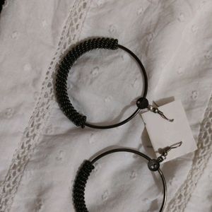 Oxized Hoops Pair