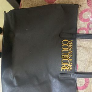 versace jeans couture original tote bag