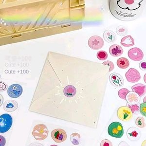 2pc Wax Stamp Sticker 3D