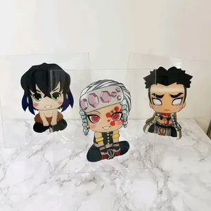 Demon Slayer Character Chibi Glass Painting