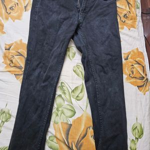 Denim Jeans Black For Sale