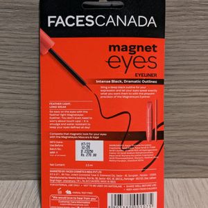 FACES CANADA Magneteyes Eyeliner - Black, 3.5ml