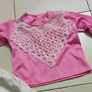 Girl Grara Set For 6-8 Month Baby