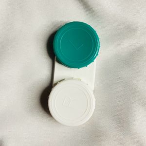 Clear Contact Lenses With Storage Box