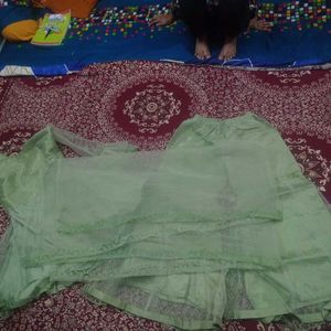 Newly Green sharara Heavy party wear Suit