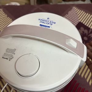 Kent Unsed Rice Cooker Dent On Body