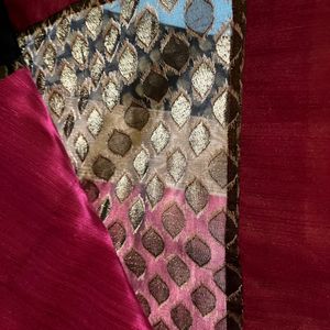 Fancy brocade saree