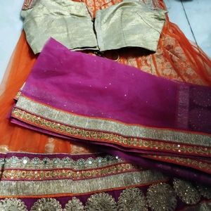 Lehnga Choli With Duppata