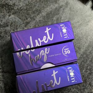 Plum Velvet Haze Matte Lipstick