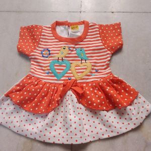 Frock For Baby Girls 0size