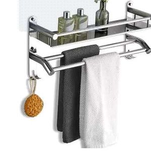 Bathroom Rack With Towel Rod