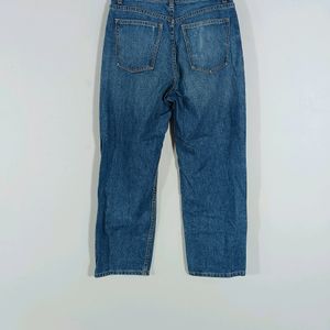 Blue Casual Denim Jeans (Women)