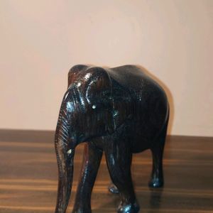 Handcrafted Wooden Elephant Miniature