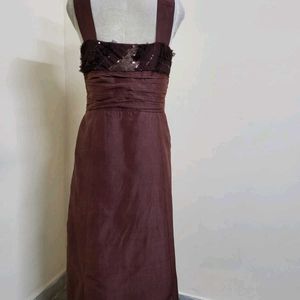 Brown Dress