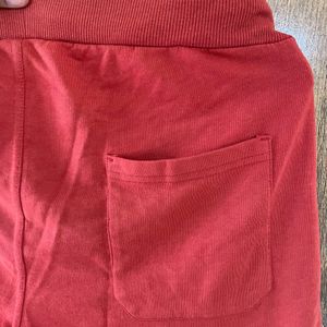 Mast & Harbour Men Rust Red Regular Fit Shorts