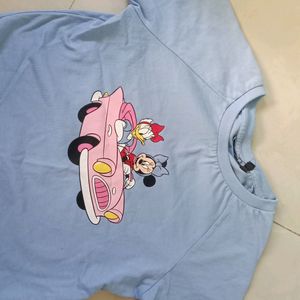 BONKERS CORNER DISNEY CROP TOP