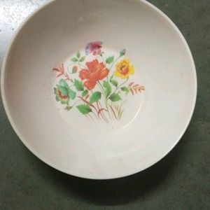 Set Of 6 Plastic Bowls