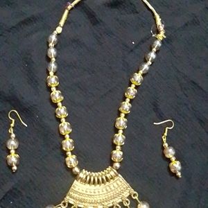 Kashmiri Neck set