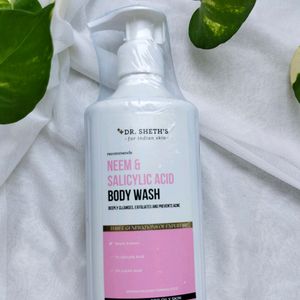 Dr. Sheth Body Lotion And Wash