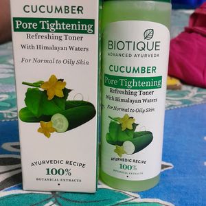 Biotique Cucumber Toner