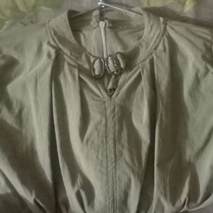 Olive Green Top