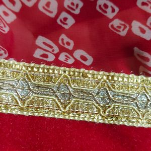 Chanderi Silk Dual Colour Saree