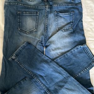 Girls 152 Cm Blue Denim For 12 Yr