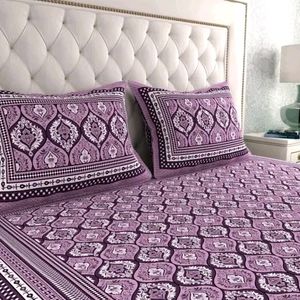 Bedsheet With Pillow Cover