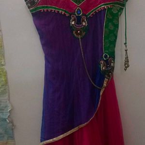 Anarkali Kurti With Chudidar Payjama