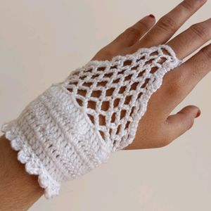 Pack 2 Crochet Finger Gloves